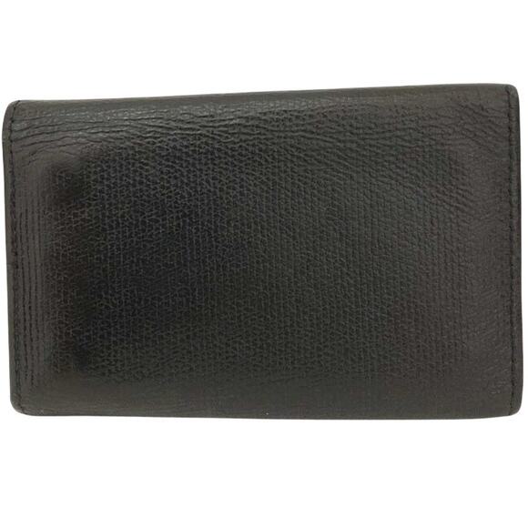 CHANEL Coco Button Leather 6 Ring Key Case Black/7BK0307 - Picture 2 of 9